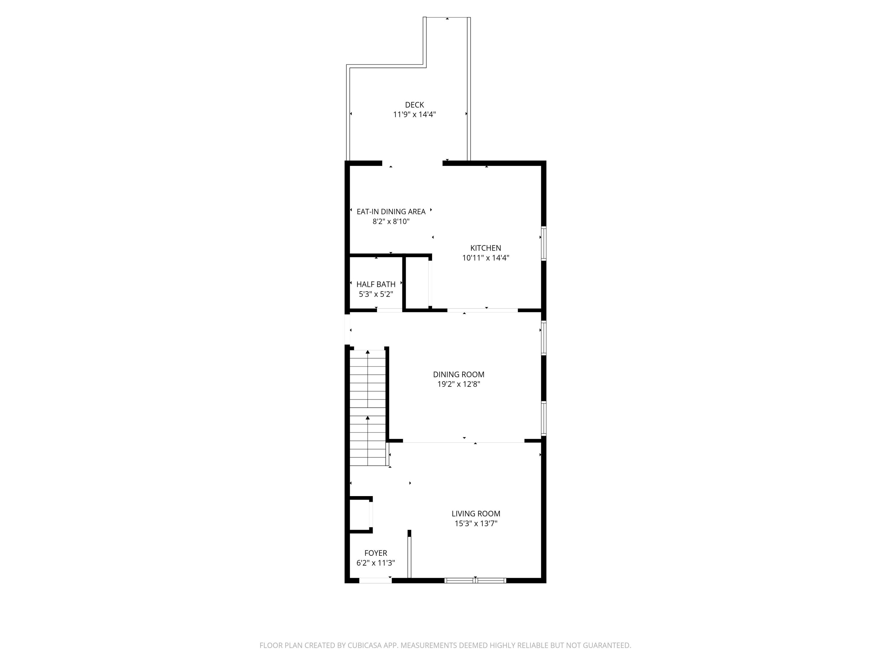 1736 Raintree Lane, Unit 47 Mount Pleasant, WI 53406 - Photo 49 of 51 Main Floor Plan
