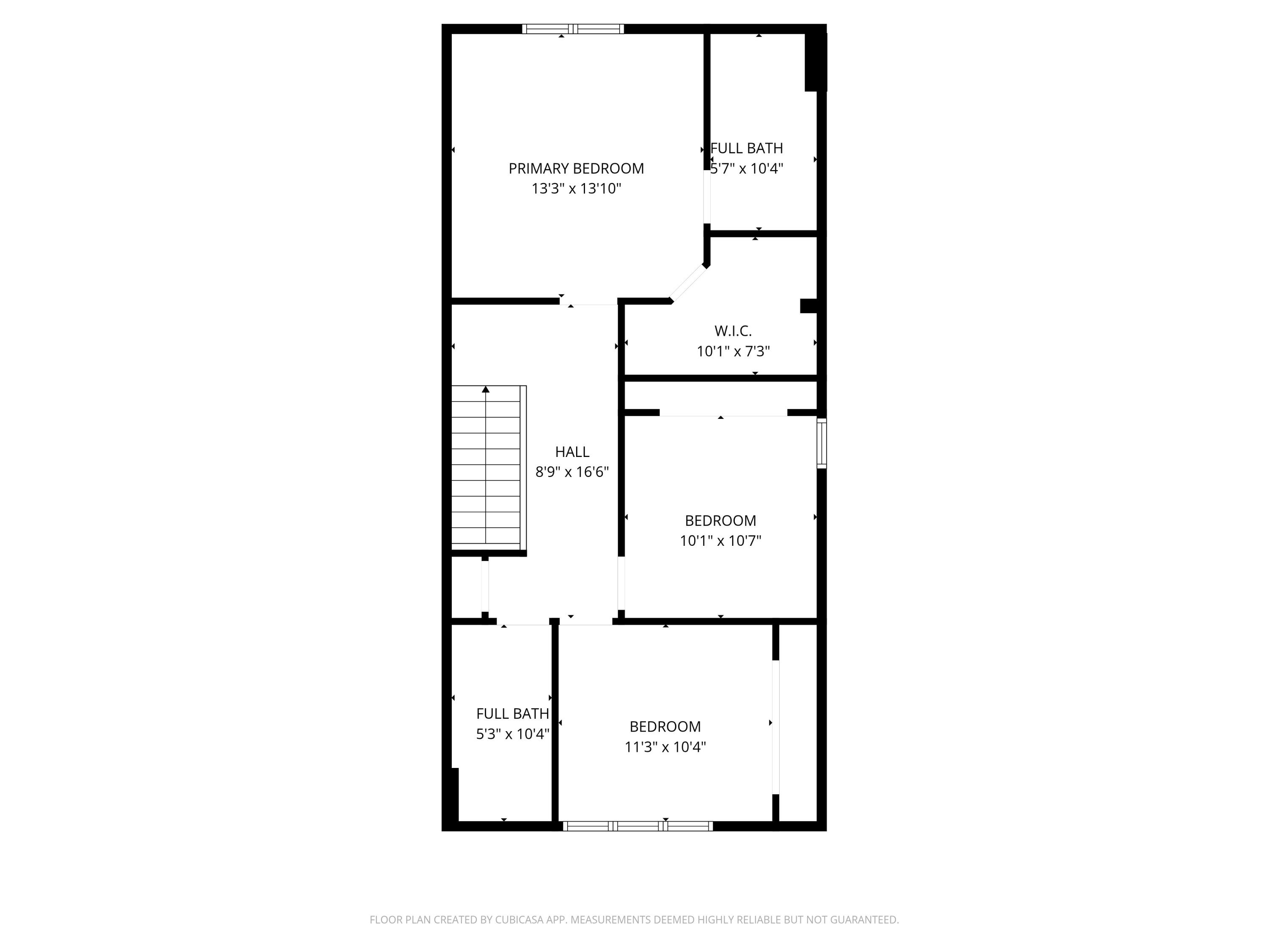 1736 Raintree Lane, Unit 47 Mount Pleasant, WI 53406 - Photo 50 of 51 Upper Floor Plan