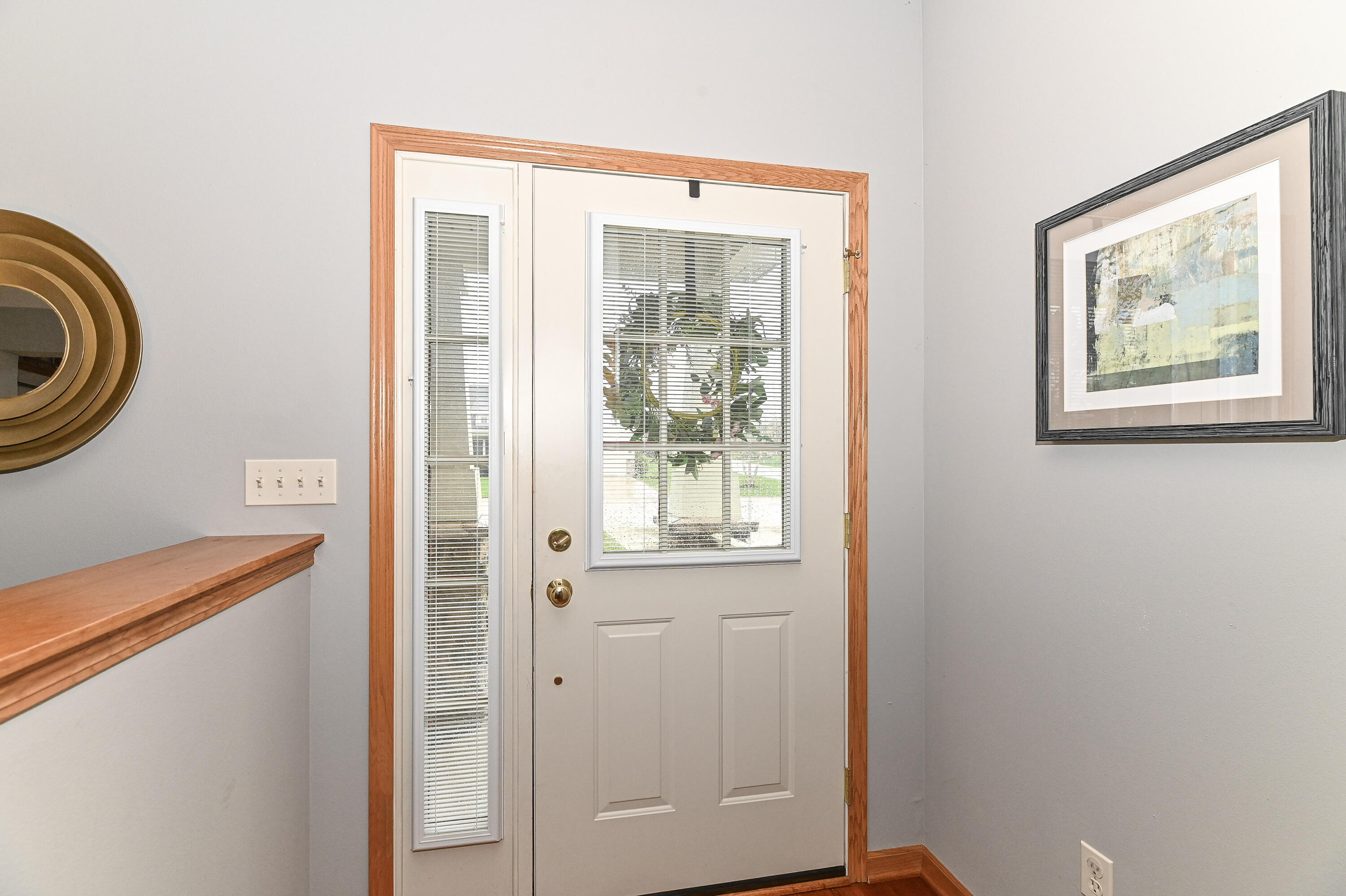 1736 Raintree Lane, Unit 47 Mount Pleasant, WI 53406 - Photo 5 of 51 Interior Entrance