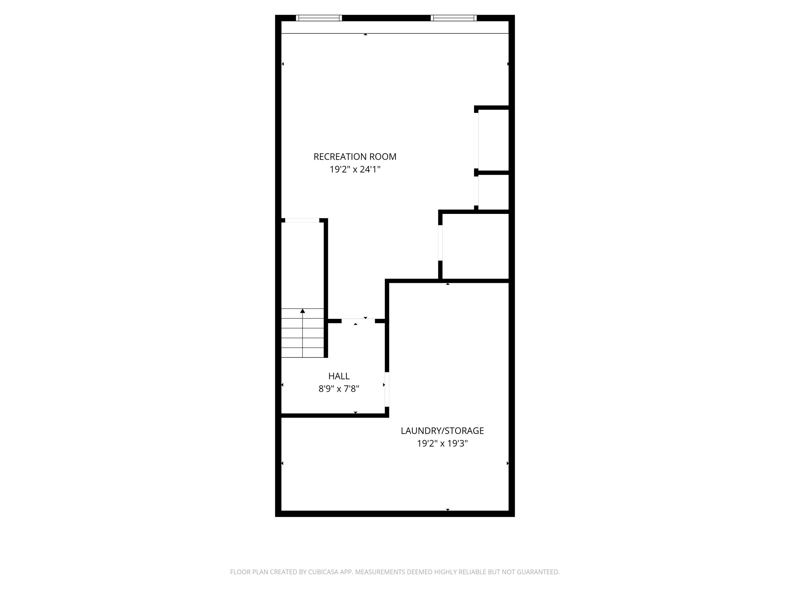 1736 Raintree Lane, Unit 47 Mount Pleasant, WI 53406 - Photo 51 of 51 Lower Floor Plan
