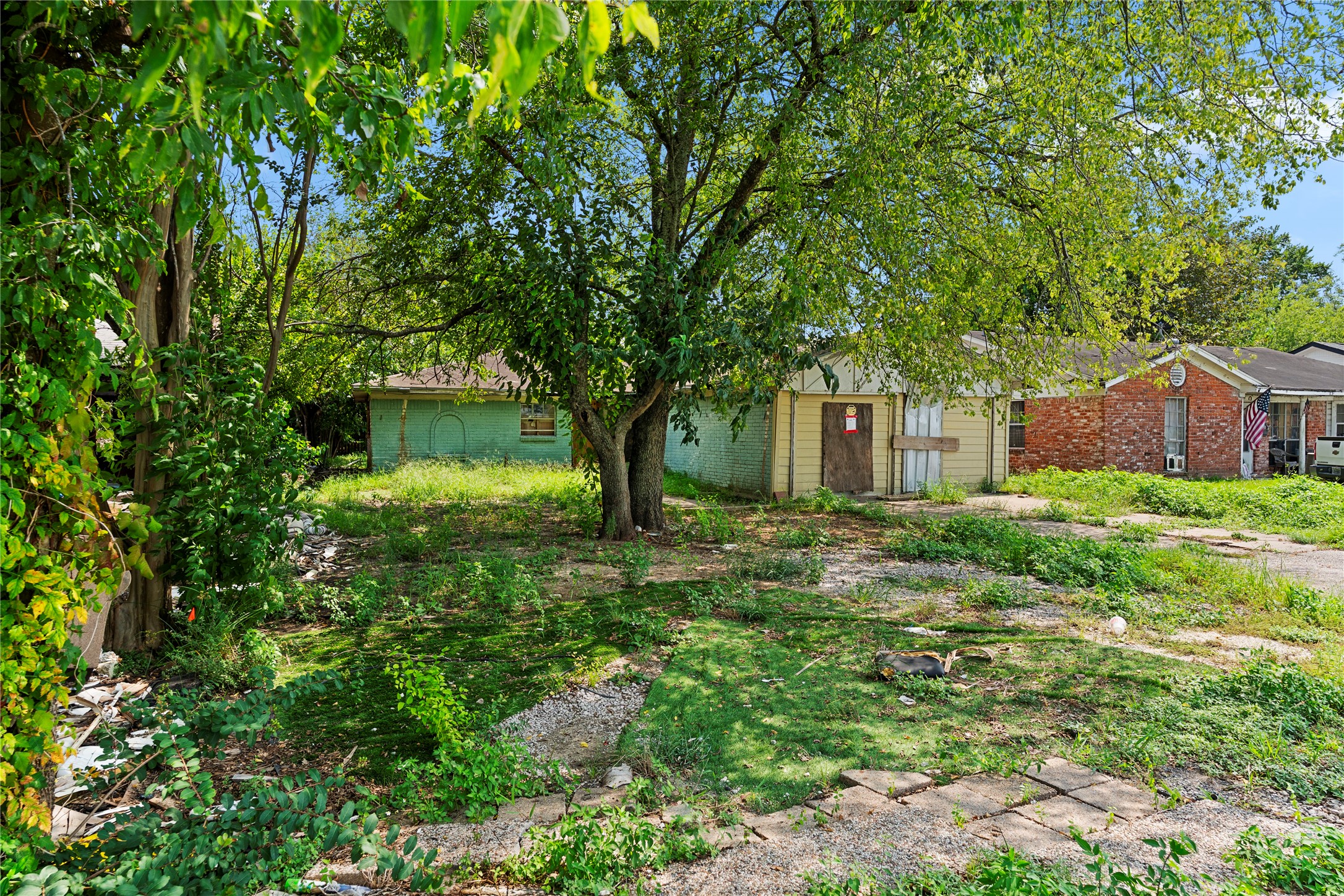 17110 Hall Shepperd Road Houston, TX 77049 - Photo 2 of 9 a view of a house with a yard