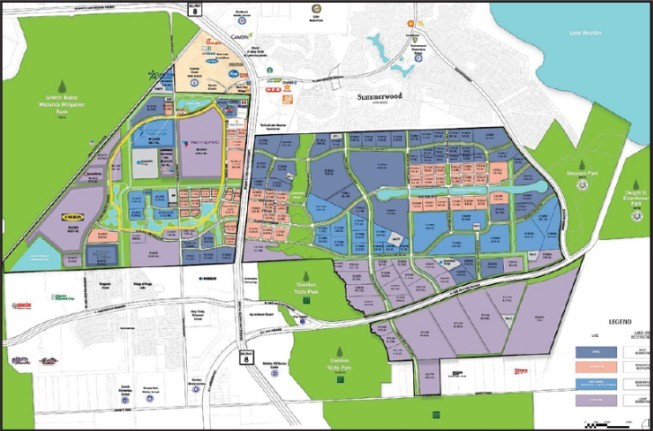 17110 Hall Shepperd Road Houston, TX 77049 - Photo 4 of 9 an aerial view of a houses with outdoor space