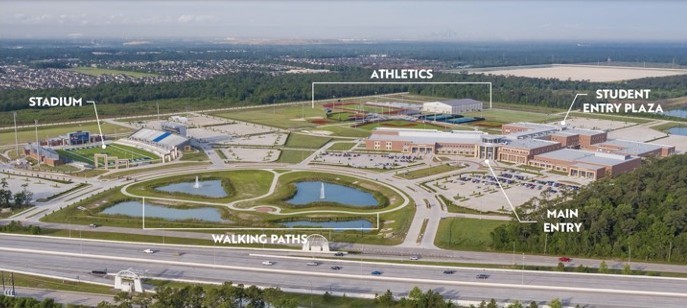 17110 Hall Shepperd Road Houston, TX 77049 - Photo 6 of 9 a view of a city