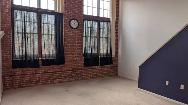 a view of front door of house