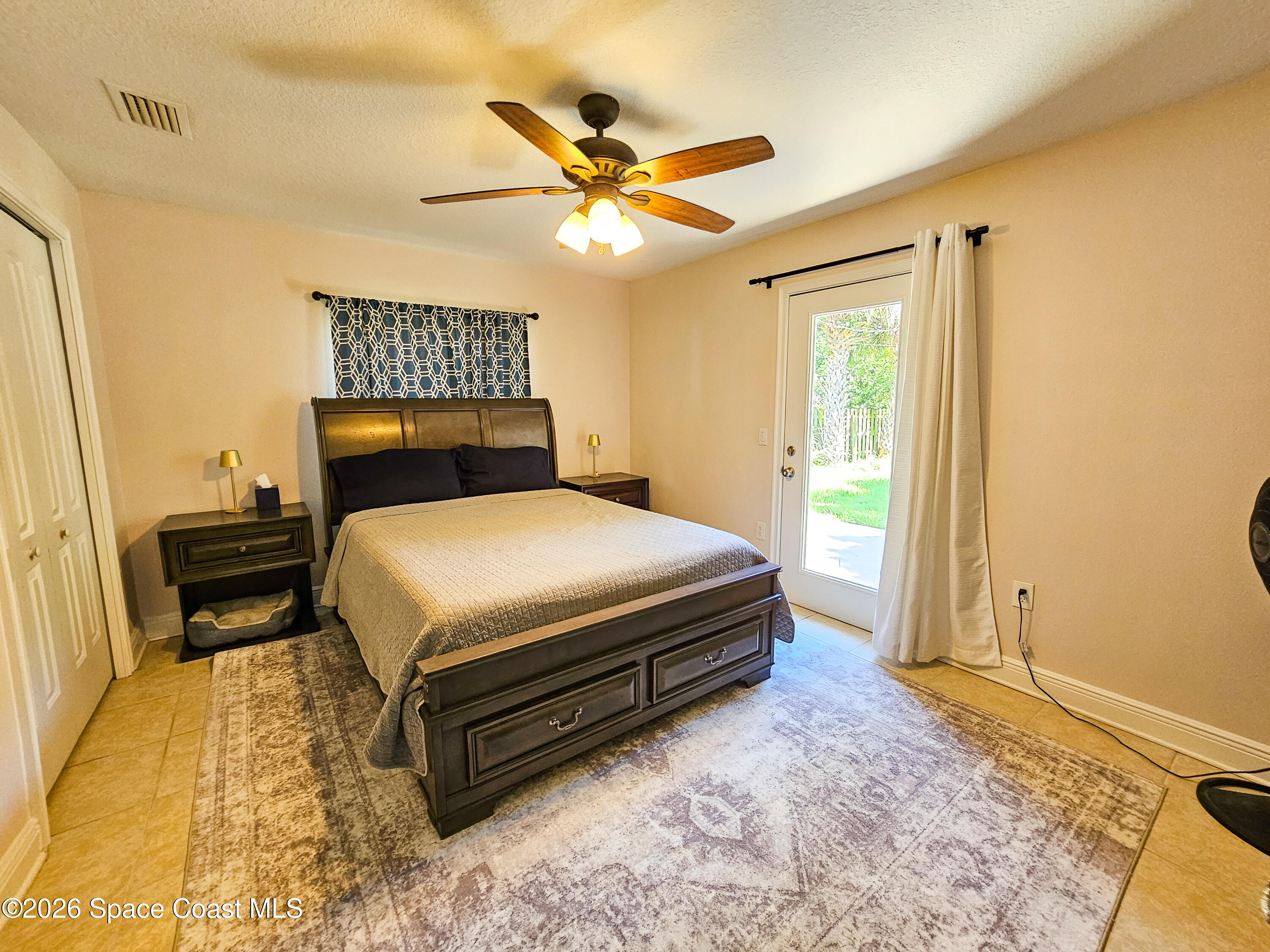 1044 Bernice Road Rockledge, FL 32955 - Photo 12 of 19 Master Bedroom