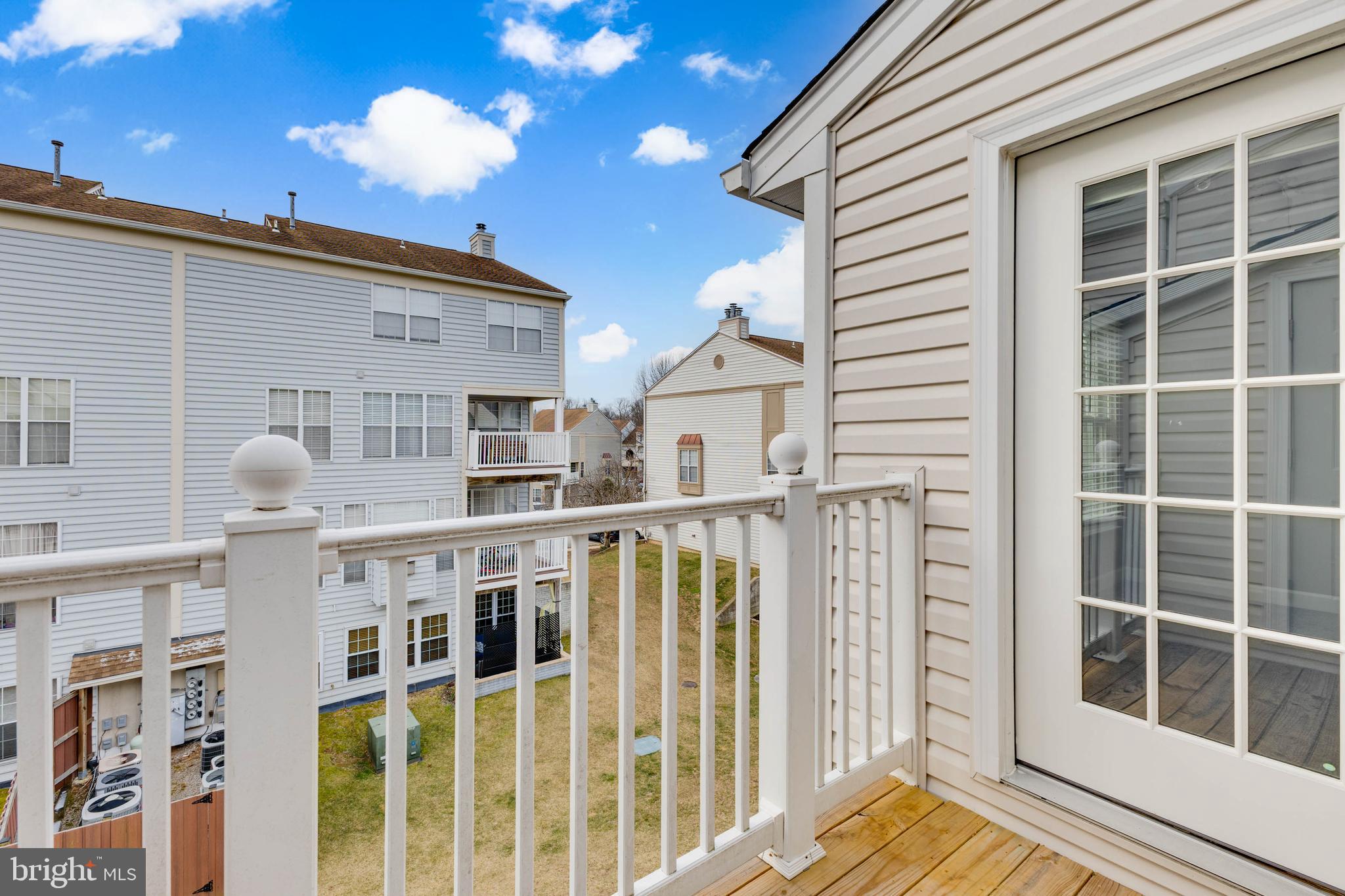 8311 Bluebird Way, Unit K Lorton, VA 22079 - Photo 25 of 25 a view of front door with staircase