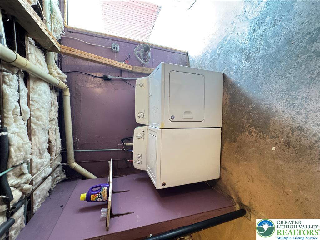 748 Mauch Chunk Road Palmerton, PA 18071 - Photo 20 of 22 Washer and dryer in basement