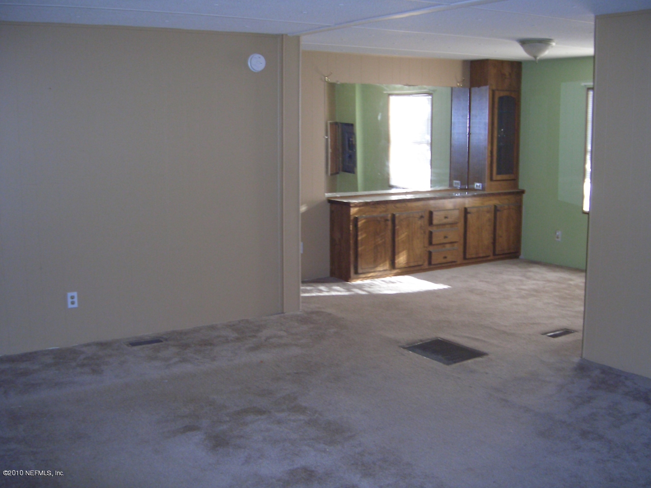 11731 Faye Road Macclenny, FL 32063 - Photo 4 of 8 from living rm to dining rm