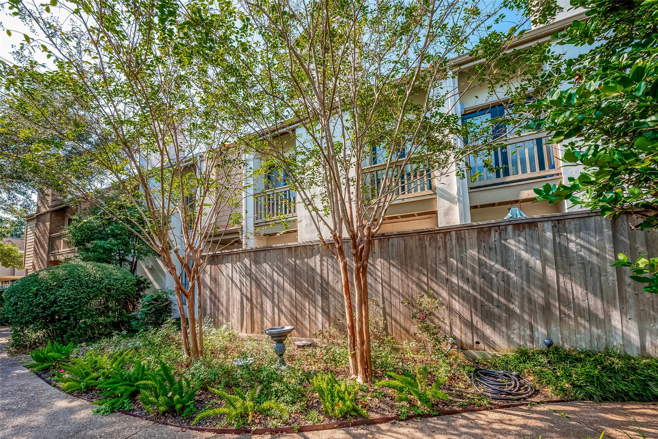 2100 Tanglewilde Street, Unit 189 Houston, TX 77063 - Photo 4 of 31 Lovely landscaping in front