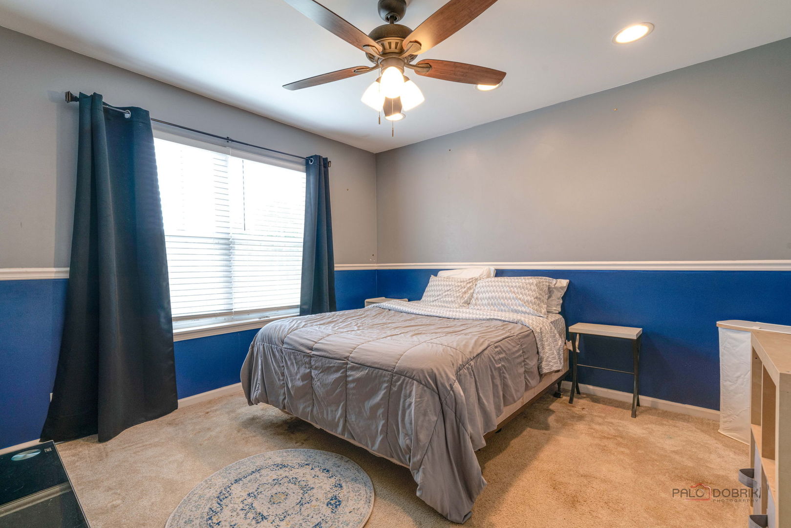 683 Niagara Drive Volo, IL 60073 - Photo 13 of 25 a bedroom with a bed and a window