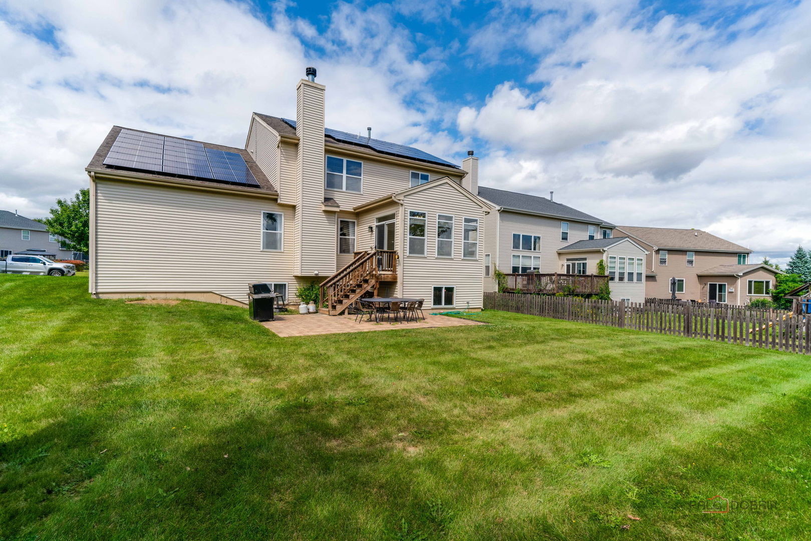 683 Niagara Drive Volo, IL 60073 - Photo 20 of 25 a view of a yard in front of house