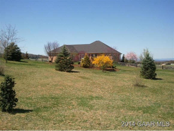 699 Barnhart Road Fort Defiance, VA 24437 - Photo 23 of 26 a front view of a house with a yard