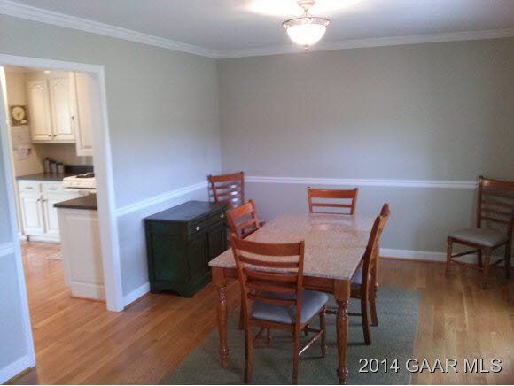 699 Barnhart Road Fort Defiance, VA 24437 - Photo 8 of 26 a view of a dining room with furniture and wooden floor