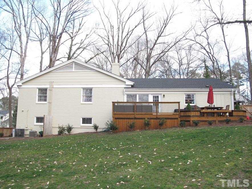 2405 Tyson Street Raleigh, NC 27612 - Photo 24 of 24 a front view of house with yard