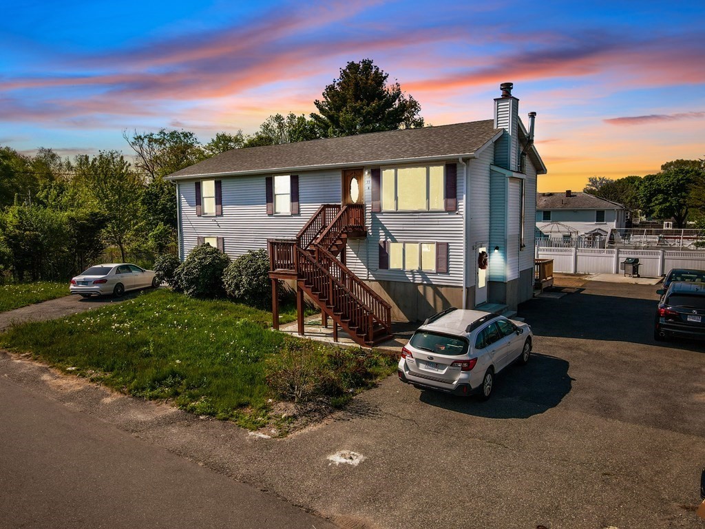 a house with outdoor space