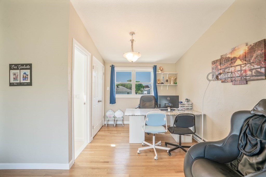55 Gates Road Saugus, MA 01906 - Photo 14 of 42 a workspace with furniture and window
