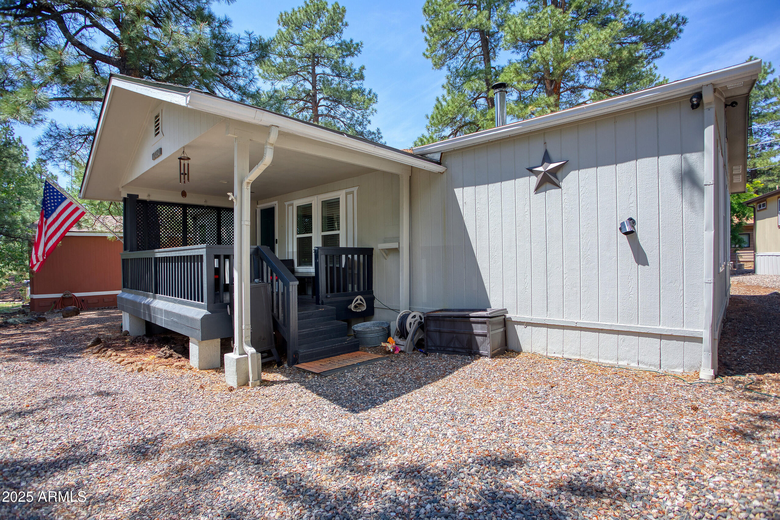 17090 Iron Springs Road Munds Park, AZ 86017 - Photo 2 of 68 a backyard of a house