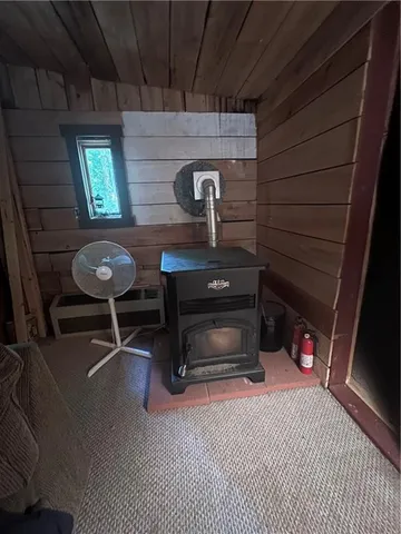 a view of storage and utility room