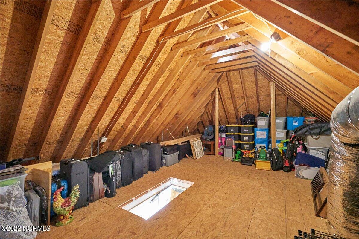 770 Connell Road Carthage, NC 28327 - Photo 27 of 41 attic
