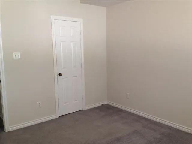 a view of a walk in closet