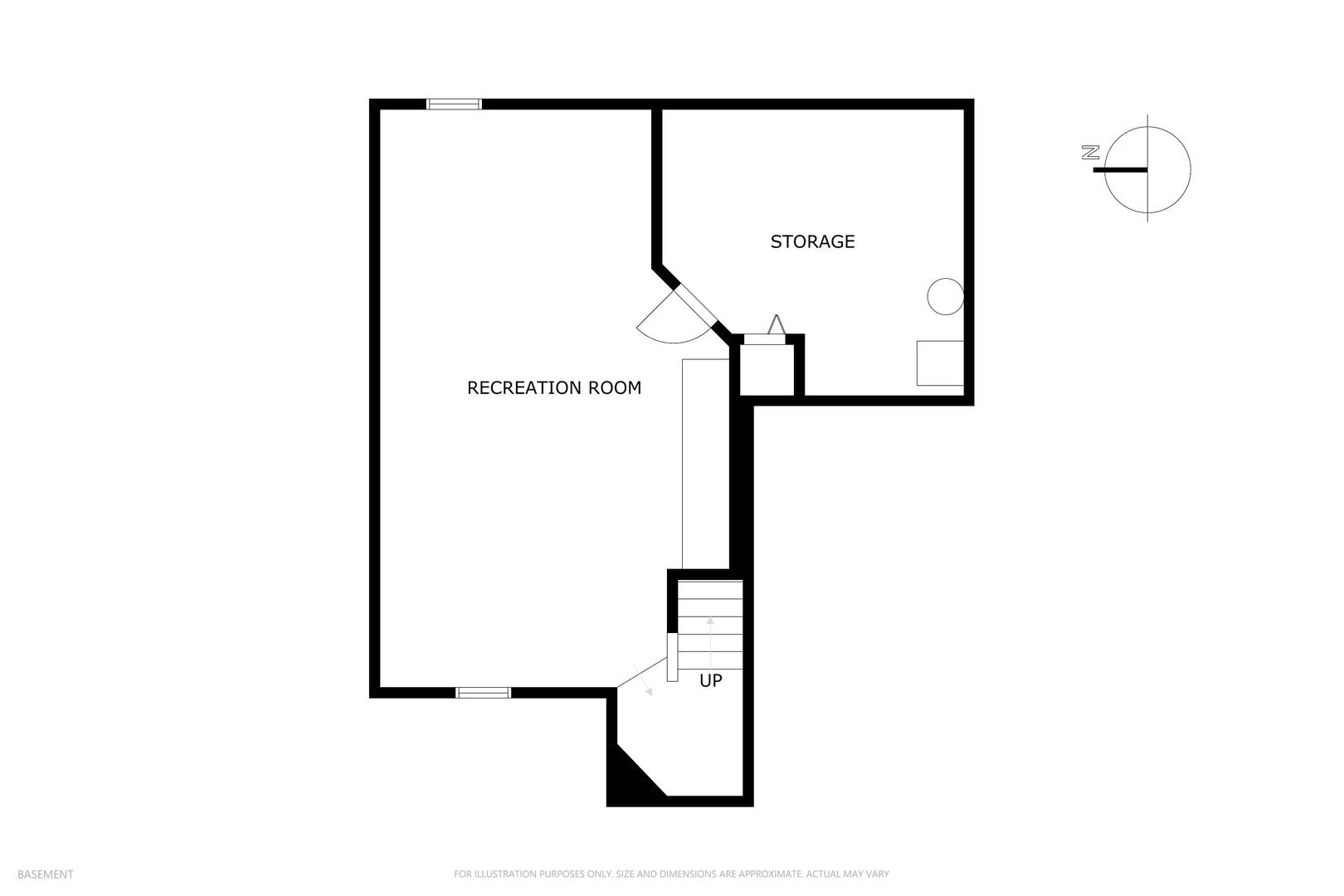 413 Ballard Drive Algonquin, IL 60102 - Photo 28 of 35 a picture of a floor plan