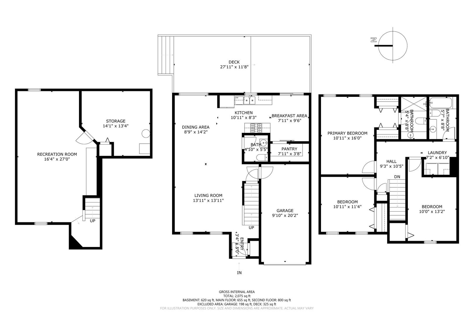 413 Ballard Drive Algonquin, IL 60102 - Photo 30 of 35 a picture of a floor plan