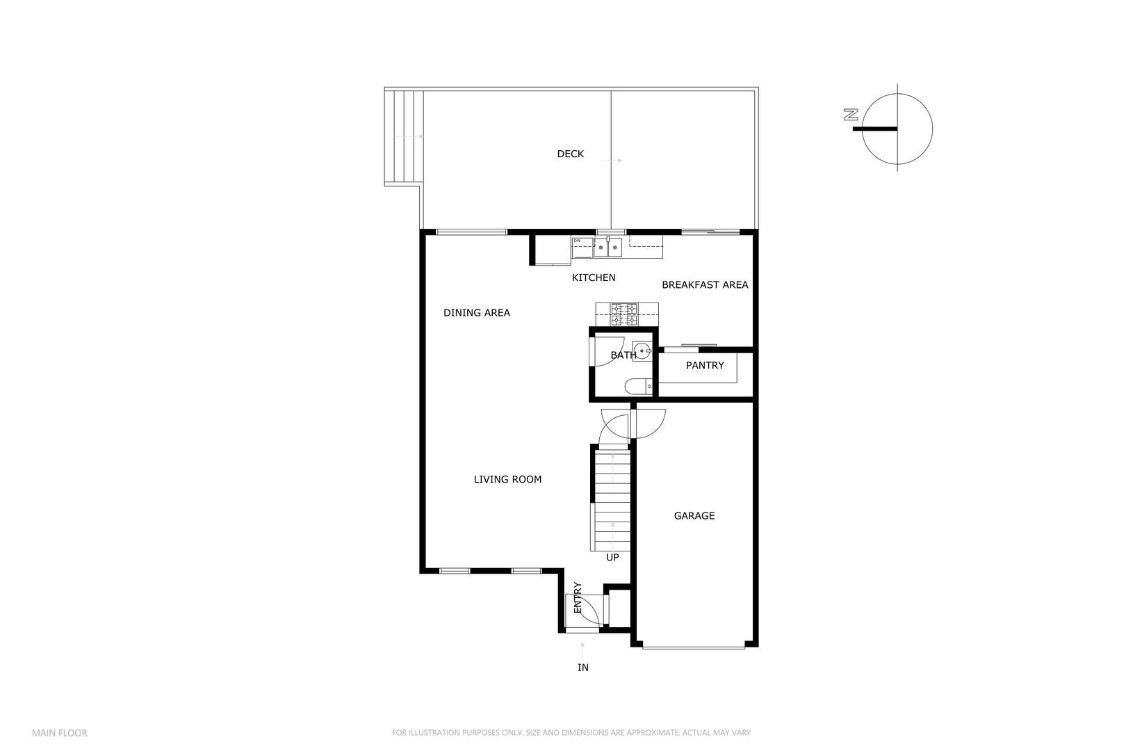 413 Ballard Drive Algonquin, IL 60102 - Photo 31 of 35 a picture of a floor plan