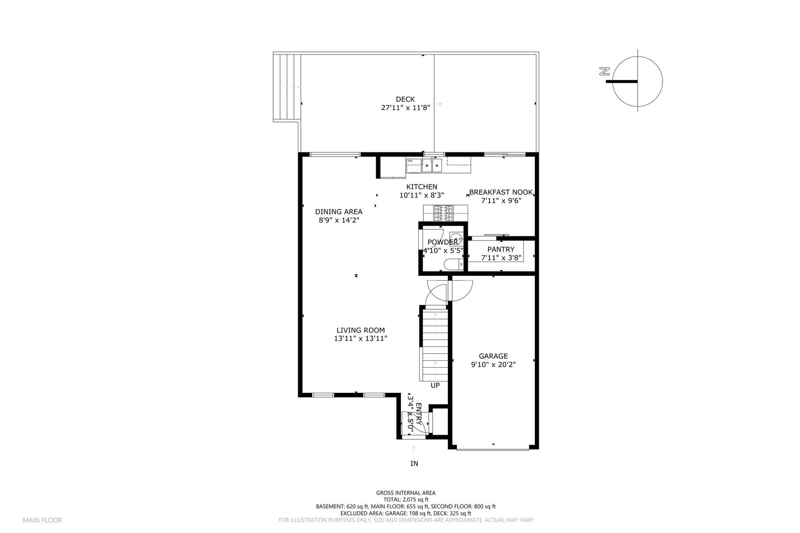 413 Ballard Drive Algonquin, IL 60102 - Photo 32 of 35 a picture of a floor plan