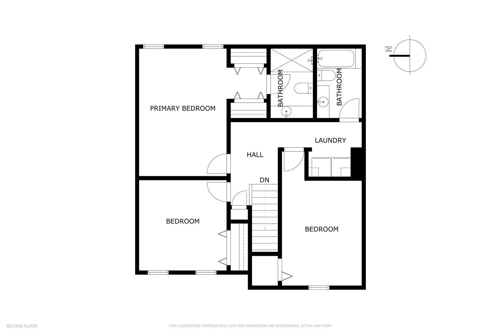 413 Ballard Drive Algonquin, IL 60102 - Photo 34 of 35 a picture of a floor plan