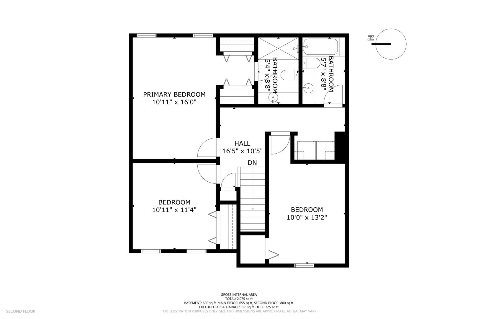 413 Ballard Drive Algonquin, IL 60102 - Photo 35 of 35 a picture of a floor plan