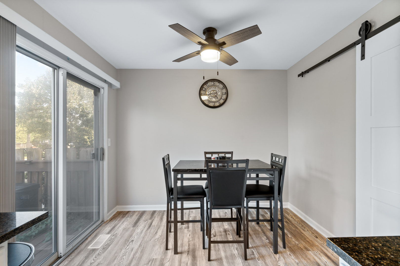413 Ballard Drive Algonquin, IL 60102 - Photo 8 of 35 a view of a dining room with furniture window and wooden floor