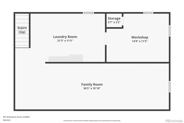 $355,000 | 8471 McDougal Street, Denver, CO 80229