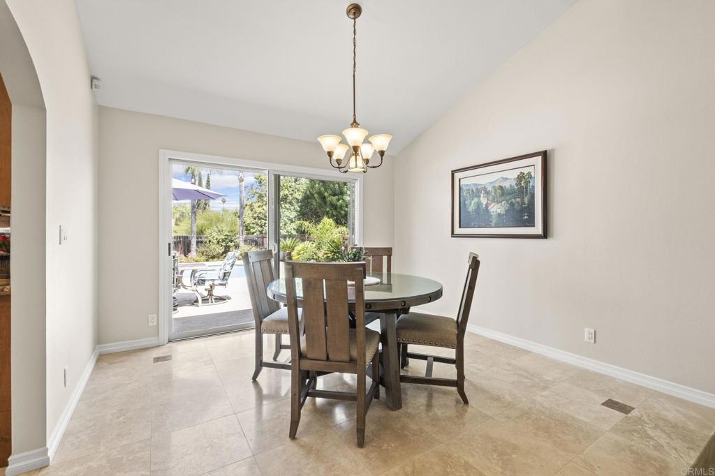 1973 Felicita Road Escondido, CA 92025 - Photo 13 of 55 a dining room with furniture and window