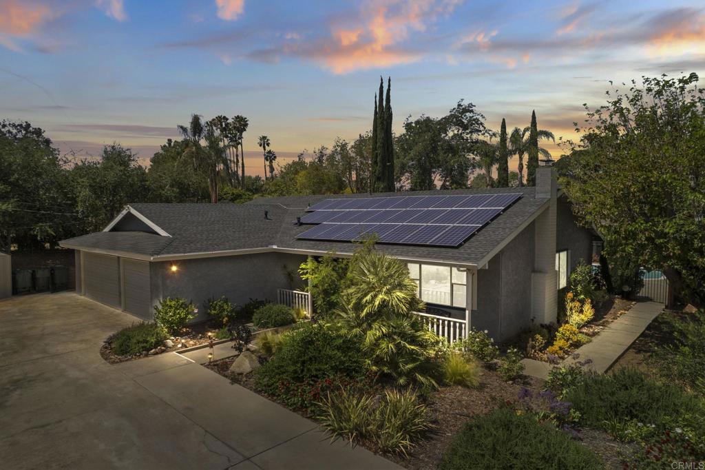 1973 Felicita Road Escondido, CA 92025 - Photo 2 of 55 a view of a house with a garden