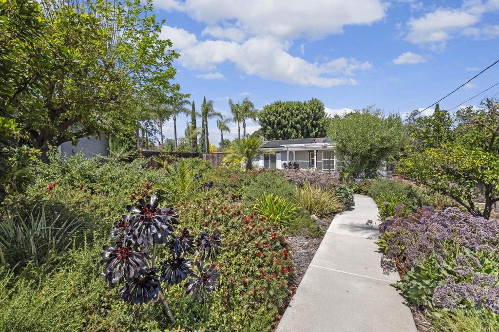 1973 Felicita Road Escondido, CA 92025 - Photo 41 of 55 a view of a pathway with outside view