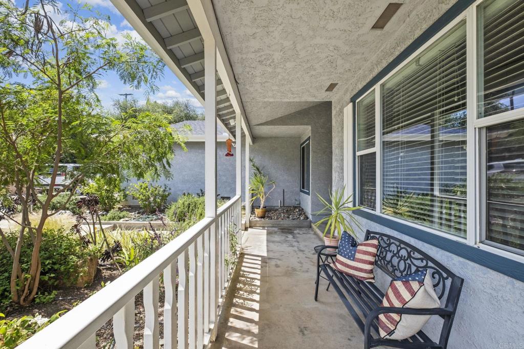 1973 Felicita Road Escondido, CA 92025 - Photo 7 of 55 a view of a balcony with chairs
