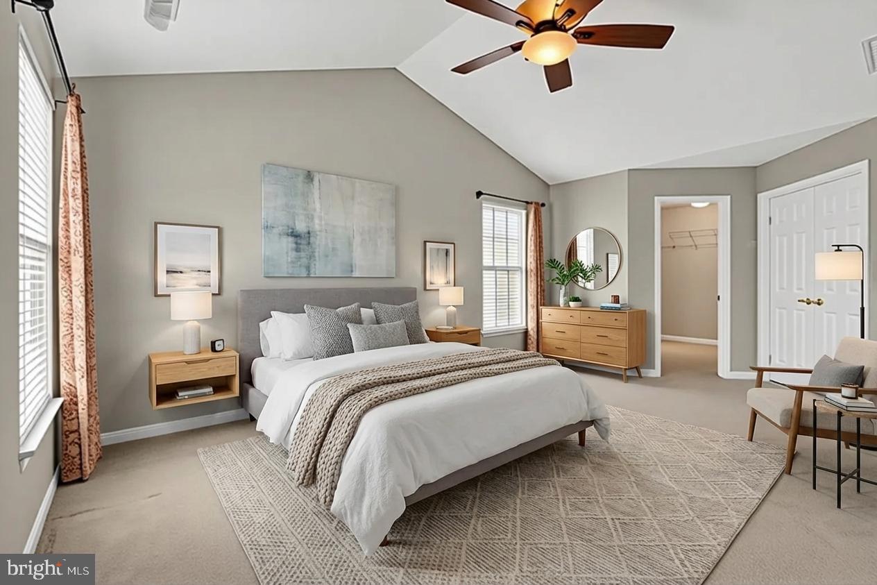 3308 McCorkle Court Triangle, VA 22172 - Photo 35 of 73 Virtual Staged Primary Bedroom