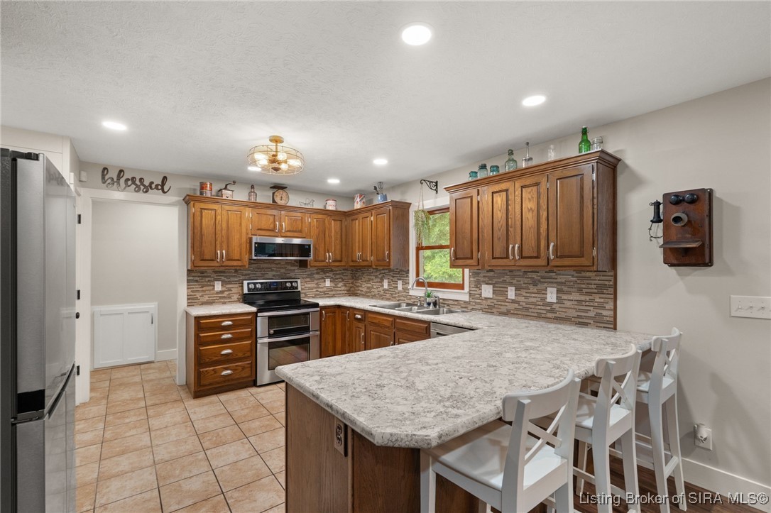 4225-4229 North Moberly Road Northwest Depauw, IN 47115 - Photo 3 of 99 Lovely kitchen!