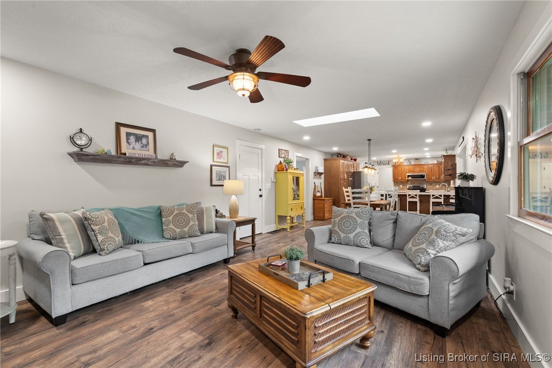 4225-4229 North Moberly Road Northwest Depauw, IN 47115 - Photo 6 of 99 Spacious living room.