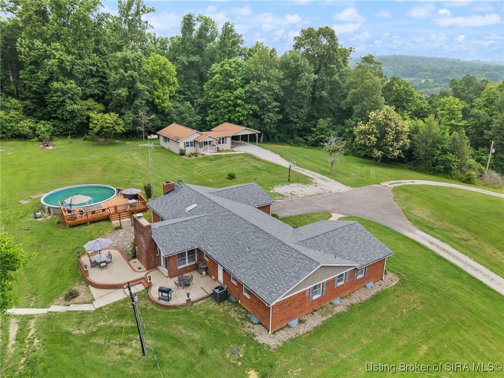 4225-4229 North Moberly Road Northwest Depauw, IN 47115 - Photo 7 of 99 Awesome views!