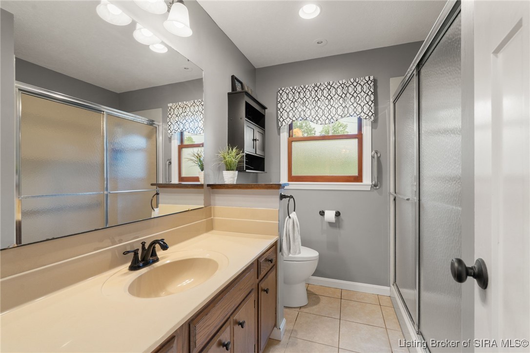 4225-4229 North Moberly Road Northwest Depauw, IN 47115 - Photo 71 of 99 Bathroom 2