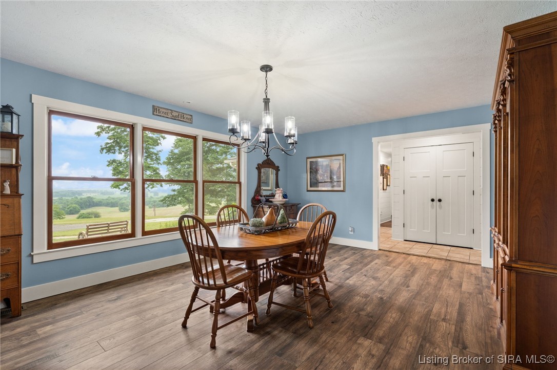 4225-4229 North Moberly Road Northwest Depauw, IN 47115 - Photo 9 of 99 Dining room or additional family room.