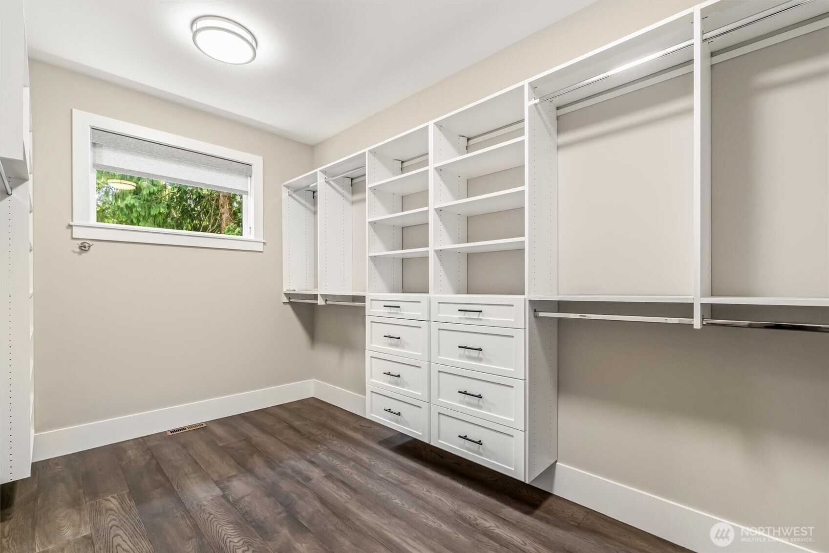 23036 35th Avenue Southeast Bothell, WA 98021 - Photo 25 of 39 a view of an empty walk in closet