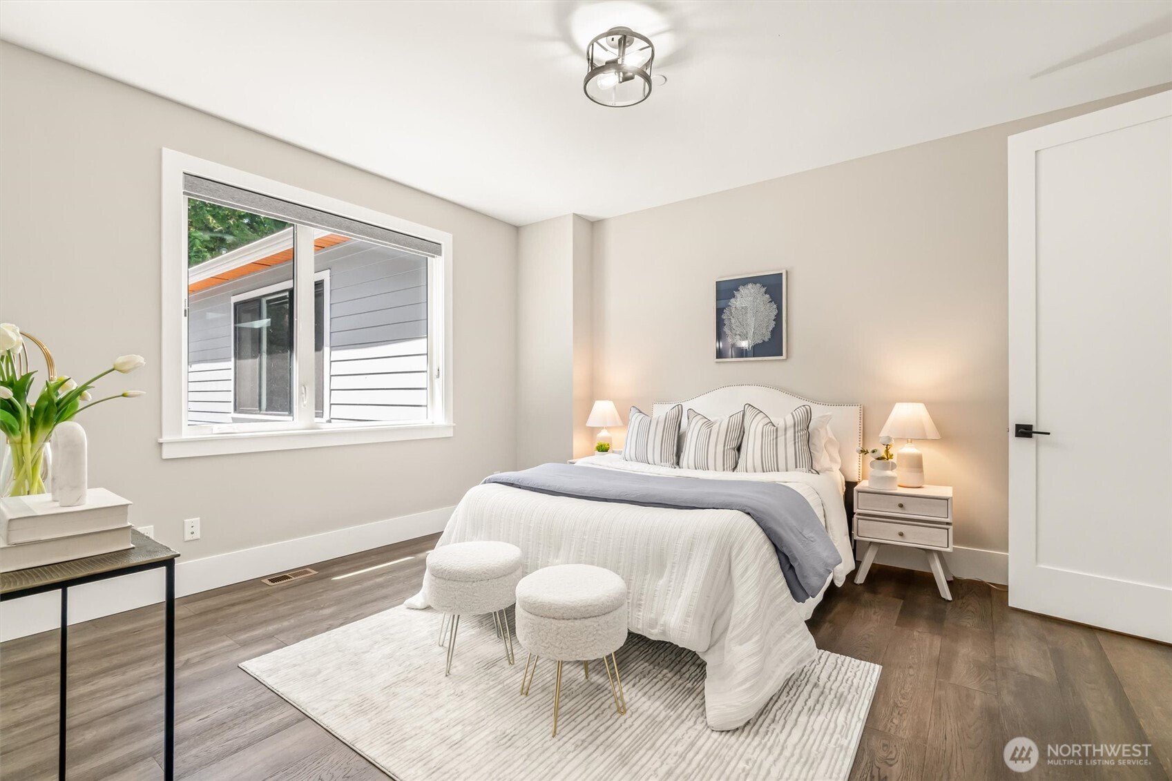 23036 35th Avenue Southeast Bothell, WA 98021 - Photo 26 of 39 a bedroom with a bed and a window