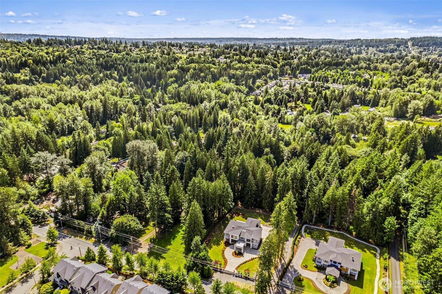 23036 35th Avenue Southeast Bothell, WA 98021 - Photo 37 of 39 a view of a garden with a building