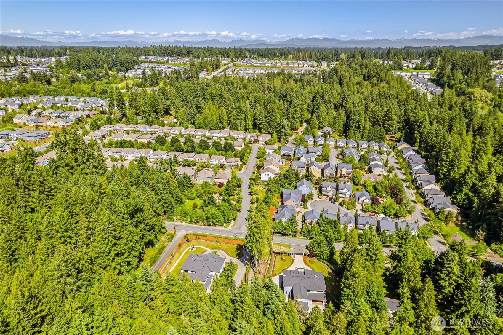 23036 35th Avenue Southeast Bothell, WA 98021 - Photo 38 of 39 a view of an outdoor space and a lake view