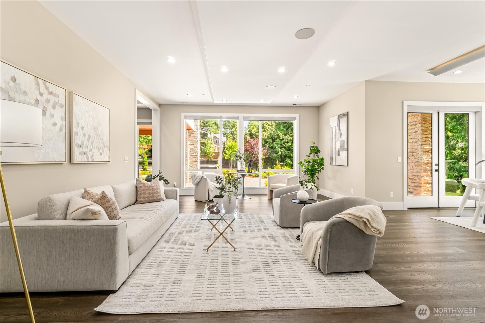 23036 35th Avenue Southeast Bothell, WA 98021 - Photo 9 of 39 a living room with furniture and a large window
