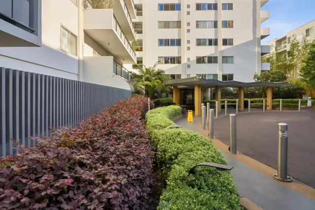 a view of a back yard with green space