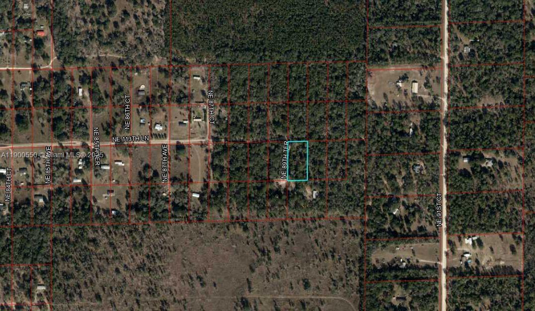 11351 Northeast 89th Terrace Bronson, FL 32621 - Photo 2 of 2 a map view of location