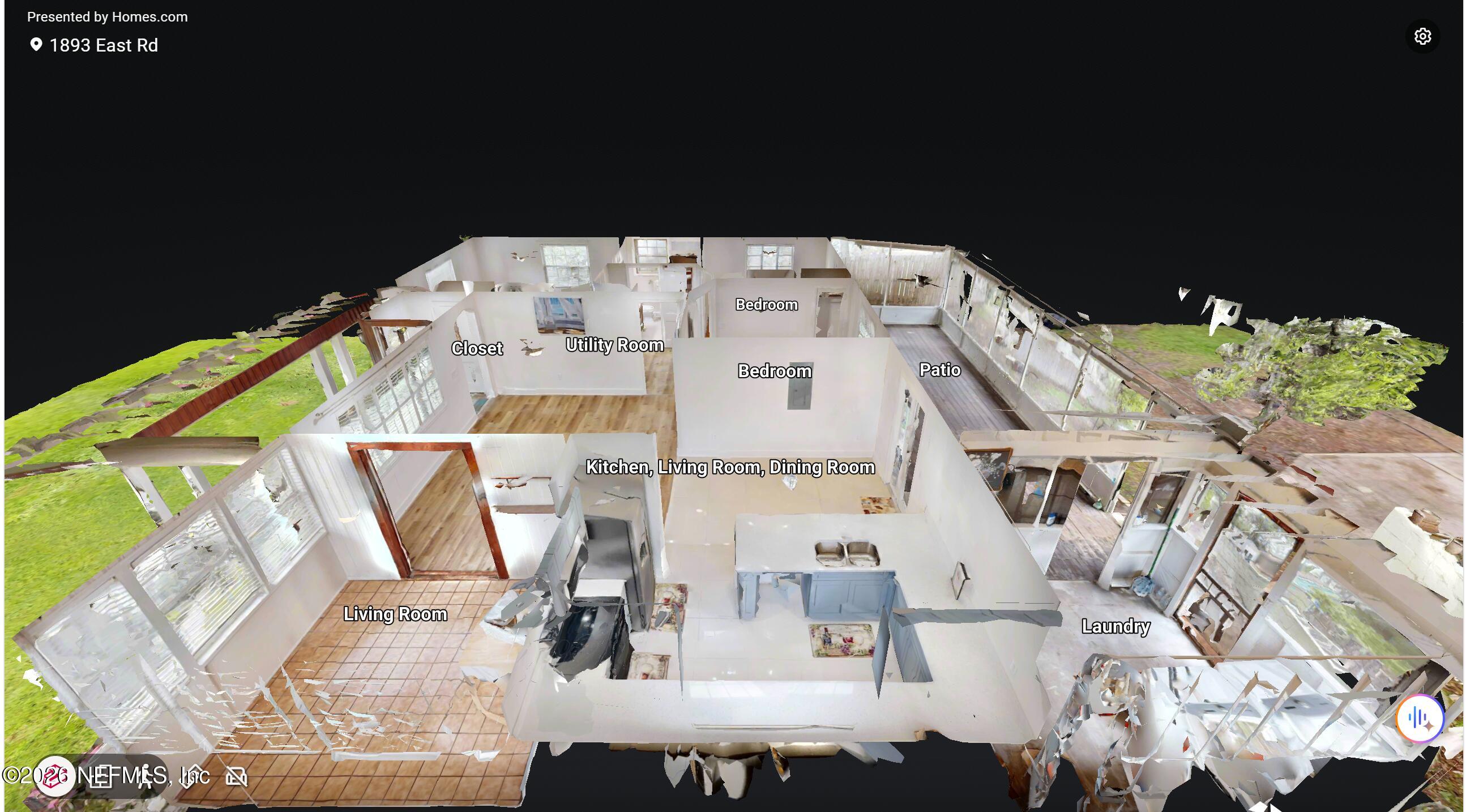 1893 E Road Jacksonville, FL 32216 - Photo 23 of 26 Matterport plans